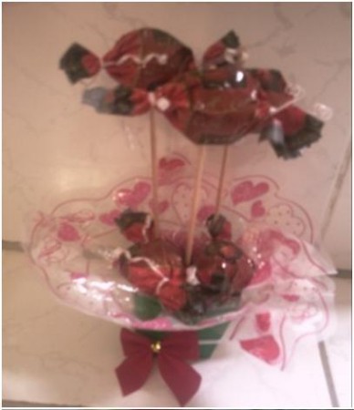 vaso trufas